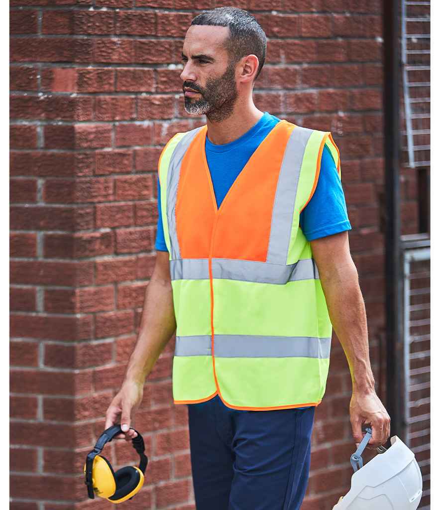 Pro RTX High Visibility Waistcoat - PenCarrie